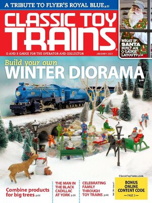 cover image of Classic Toy Trains